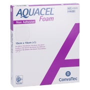 Aquacel Foam Nicht adhäsiv 15x15 cm Verb 5 St