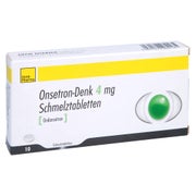 Onsetron-denk 4 mg Schmelztabletten 10 St