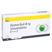 Onsetron-denk 8 mg Schmelztabletten 10 St