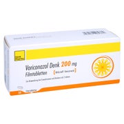 Voriconazol Denk 200 mg Filmtabletten 50 St