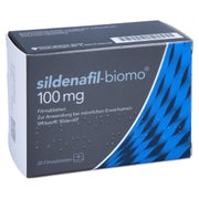 Sildenafil-biomo 100 mg Filmtabletten 20 St