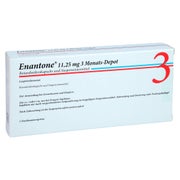 ENANTONE 11,25 mg 3-Monats-Depot Zweikammerspr.RMS 1 St