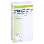TRAVOPROST Heumann 40 Mikrogramm/ml Augentropfen 2,5 ml