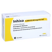 INHIXA 4.000 I.E. 40 mg/0,4 ml Inj.-Lsg.i.e.F.-Sp. 10 St