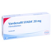Vardenafil Stada 20 mg Filmtabletten 4 St