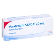 Produktabbildung: Vardenafil Stada 20 mg Filmtabletten 8 St