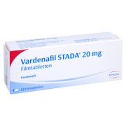 Vardenafil Stada 20 mg Filmtabletten 12 St
