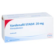 Produktabbildung: Vardenafil Stada 20 mg Filmtabletten 24 St