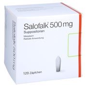 Salofalk 500 mg Suppositorien 120 St