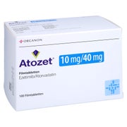 Atozet 10 Mg/40 mg Filmtabletten 100 St