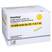 INNOHEP 14.000 Anti-Xa I.E./0,7ml Inj.-Lsg.i.e.FS 30X0,7 ml