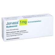 Jorveza 1 mg Schmelztabletten 30 St