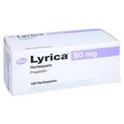 Lyrica 50 mg Hartkapseln 100 St