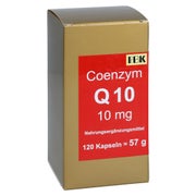 Coenzym Q10 10 mg Kapseln 120 St