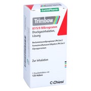TRIMBOW 87 µg/5 µg/9 µg 120 Hub Druckgasinhalation 1 St