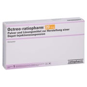 OCTREO-ratioph.20 mg Plv.u.LM z.H.Depot-Inj.Susp. 1 St