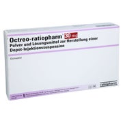 OCTREO-ratioph.30 mg Plv.u.LM z.H.Depot-Inj.Susp. 1 St