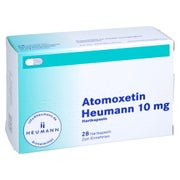 Atomoxetin Heumann 10 mg Hartkapseln 28 St