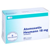 Atomoxetin Heumann 18 mg Hartkapseln 28 St
