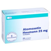 Atomoxetin Heumann 25 mg Hartkapseln 28 St