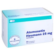 Atomoxetin Heumann 25 mg Hartkapseln 56 St