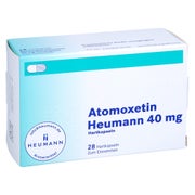 Atomoxetin Heumann 40 mg Hartkapseln 28 St