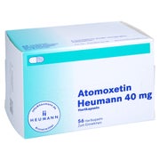 Atomoxetin Heumann 40 mg Hartkapseln 56 St