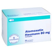 Atomoxetin Heumann 80 mg Hartkapseln 56 St