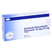 EZETIMIB/Simvastatin Heumann 10 mg/10 mg Tabletten 30 St