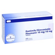 EZETIMIB/Simvastatin Heumann 10 mg/10 mg Tabletten 100 St