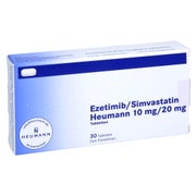 EZETIMIB/Simvastatin Heumann 10 mg/20 mg Tabletten 30 St