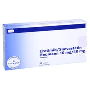 EZETIMIB/Simvastatin Heumann 10 mg/40 mg Tabletten 30 St
