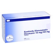 EZETIMIB/Simvastatin Heumann 10 mg/40 mg Tabletten 100 St