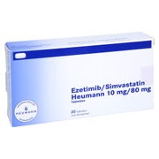 EZETIMIB/Simvastatin Heumann 10 mg/80 mg Tabletten 30 St