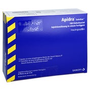 APIDRA 100 E/ml SoloStar Inj.-Lsg.i.e.Fertigpen 9X3 ml