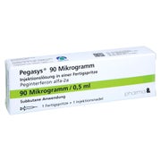 PEGASYS 90 µg Injektionslösung i.e.Fertigspr. 1 St