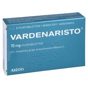 Produktabbildung: Vardenaristo 10 mg Filmtabletten 8 St