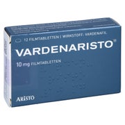 Vardenaristo 10 mg Filmtabletten 12 St