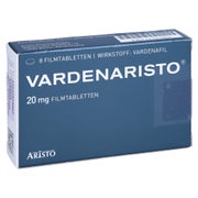 Vardenaristo 20 mg Filmtabletten 8 St