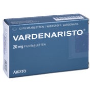 Vardenaristo 20 mg Filmtabletten 12 St