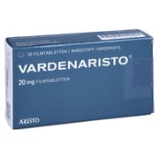 Vardenaristo 20 mg Filmtabletten 30 St