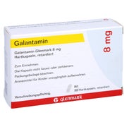 GALANTAMIN Glenmark 8 mg Hartkapseln retardiert 28 St