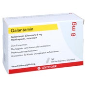 GALANTAMIN Glenmark 8 mg Hartkapseln retardiert 56 St