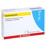 GALANTAMIN Glenmark 16 mg Hartkapseln retardiert 28 St