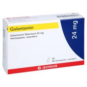 GALANTAMIN Glenmark 24 mg Hartkapseln retardiert 28 St