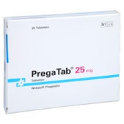 Pregatab 25 mg Tabletten 20 St