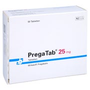 Pregatab 25 mg Tabletten 50 St