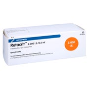 RETACRIT 2.000 I.E./0,6 ml Inj.-L.i.e.FS m.Si.Sys. 6 St