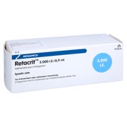 RETACRIT 3.000 I.E./0,9 ml Inj.-L.i.e.FS m.Si.Sys. 6 St