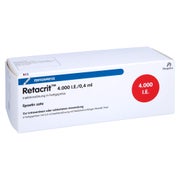RETACRIT 4.000 I.E./0,4 ml Inj.-L.i.e.FS m.Si.Sys. 6 St